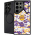 NBA Los Angeles Lakers Digi Camo Galaxy S25 Ultra Kickstand Case